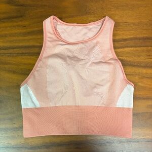 Lululemon Athletica Define Pink Gradient Sports Bra | Size 4